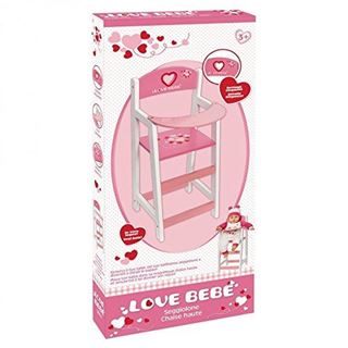 Immagine di Love Bebe Seggiolone in Legno