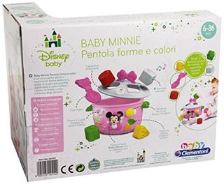 Immagine di Pentola Incastra Forme Minnie