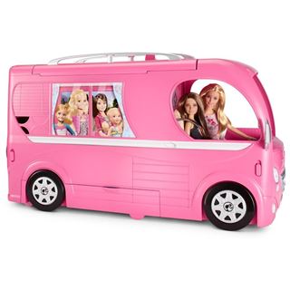 Immagine di Barbie Camper Bundle Top Natale Volantino