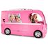 Immagine di Barbie Camper Bundle Top Natale Volantino