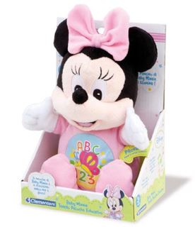 Immagine di Minnie Tenero Peluche Luminoso