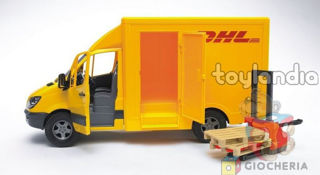 Immagine di Furgone Consegne Dhl C/porta Pallet e 2 Pallet