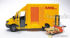 Immagine di Furgone Consegne Dhl C/porta Pallet e 2 Pallet