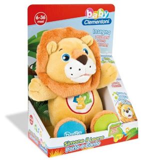 Immagine di Peluche Parlante Leone