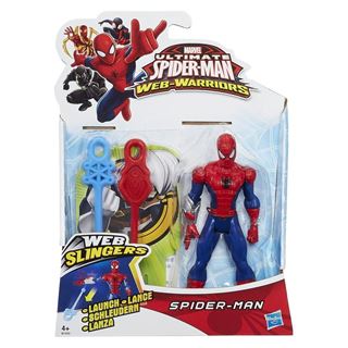 Immagine di Spiderman Web Slingers Action Figures