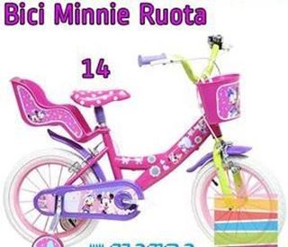 Immagine di Bicicletta 14'' Minnie