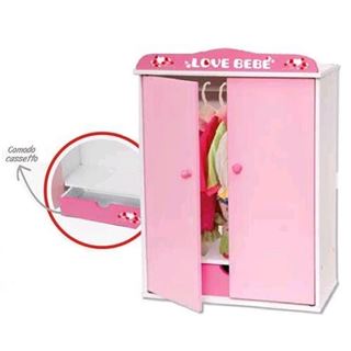 Immagine di Love Bebe Guardaroba in Legno