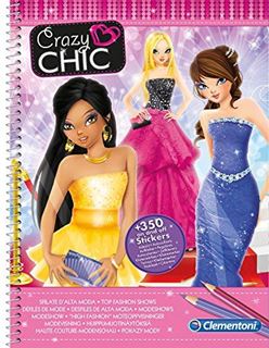 Immagine di Crazy Chic Sketchbook Alta Moda