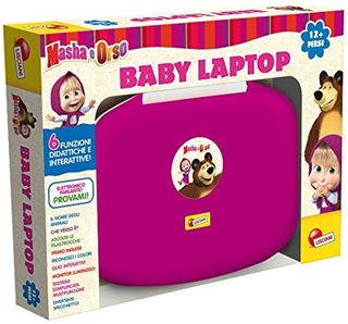 Immagine di Masha e 0rso Baby Laptop