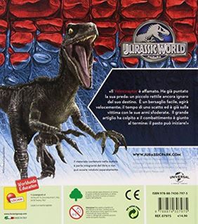Immagine di Jurassic World Libro+veroc.