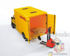 Immagine di Furgone Consegne Dhl C/porta Pallet e 2 Pallet