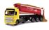 Immagine di Camion per Trasporto Del Cemento,sabbia; Dimensioni: 50 Cm; Colore: Ro