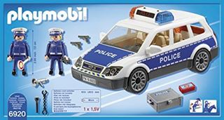 Immagine di Auto Della Polizia