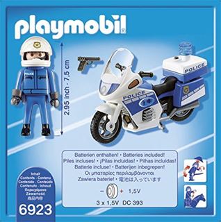 Immagine di Moto Della Polizia