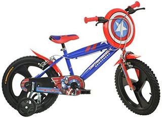 Immagine di Bici 16" Capitan America