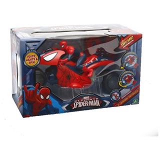 Immagine di Spiderman W.w.u. Comm. Motorcycle