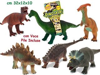Immagine di Dinosauri Soffici C/suono