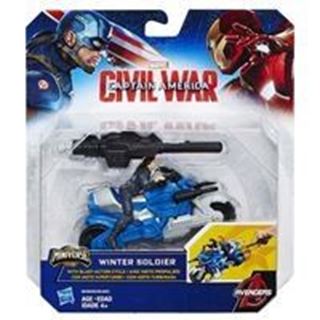 Immagine di Captain America: Civil War Figure - Winter Soldier With Blast-action C