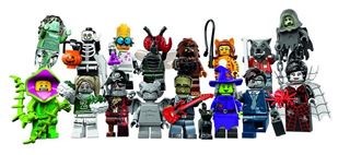 Immagine di Personaggi Lego Serie 14