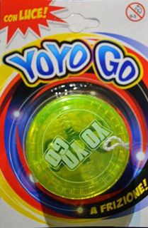 Immagine di Yo-yo a Frizione B/o C/luci 3 Col.