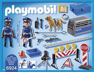 Immagine di Posto di Blocco Della Polizia