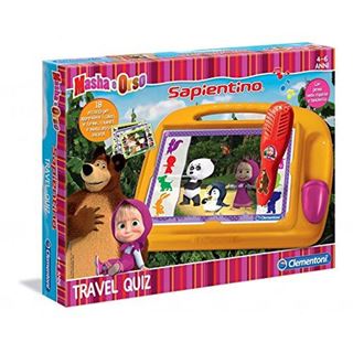 Immagine di Sapientino Travel Quiz Masha e 0rso