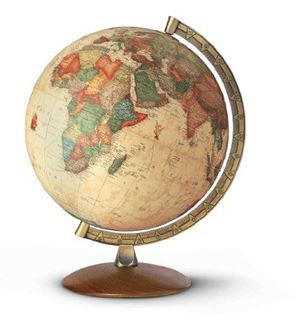 Immagine di Mappamondo 30cm Antiquus