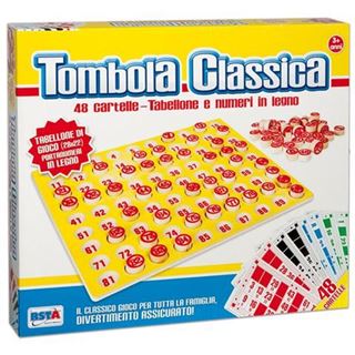 Immagine di Tombola Classica Legno