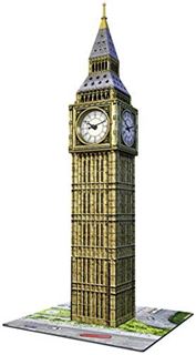 Immagine di Pzl. 3d Big Ben -real Clock