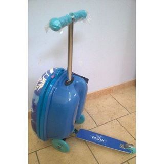 Immagine di Trolley Monopattino Frozen