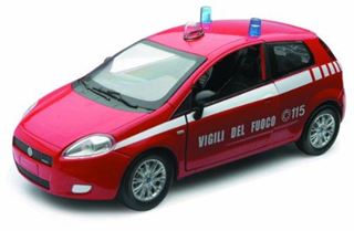 Immagine di Fiat Grande Punto Vigili Del Fuoco