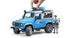 Immagine di Land Rover Defender Station Wagon Polizia Blu Luci Suoni