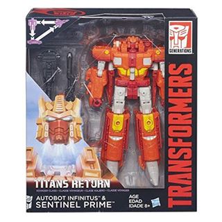 Immagine di Transformers - Generations - Titans Return - Voyager