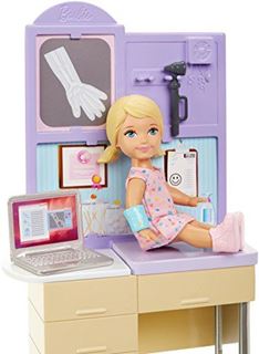 Immagine di Barbie Pediatra Playset