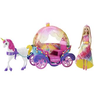 Immagine di Barbie Princ. Arcobaleno Carre'