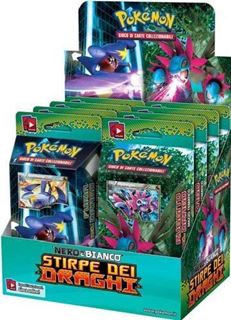 Immagine di Carte Pokemon Stirpe Dei Draghi Mazzo Tematico