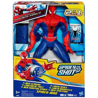 Immagine di Spiderman Action Figures Spara Ragnatele