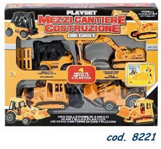 Immagine di Mezzi Cantiere Costruzione