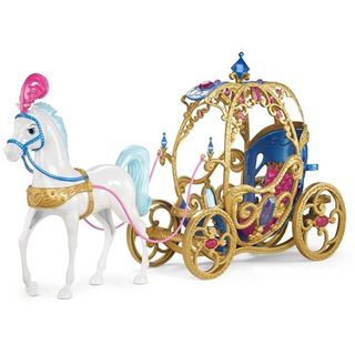Immagine di La Carrozza Ed il Cavallo di Cenerentola Top Natale Volantino