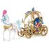 Immagine di La Carrozza Ed il Cavallo di Cenerentola Top Natale Volantino