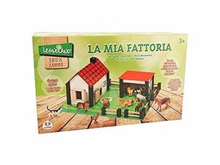 Immagine di Fattoria in Legno C/animali in Plastica