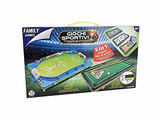 Immagine di Giochi da Tavolo Sportivi 5 in 1