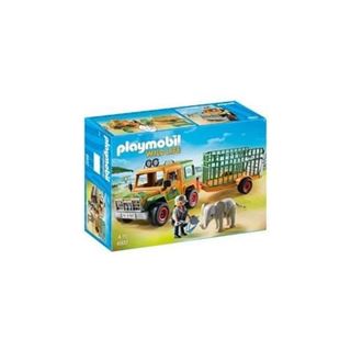 Immagine di Jeep Dei Rangers con Gabbia di Trasporto