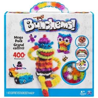 Immagine di Bunchems - kit Mega - Confezione 370 Bunchems e 36 Accessori