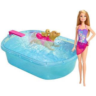 Immagine di Barbie Nuota Coi Cuccioli