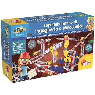 Immagine di I'm Genius Super Laboratorio di Ingegneria e Meccanica