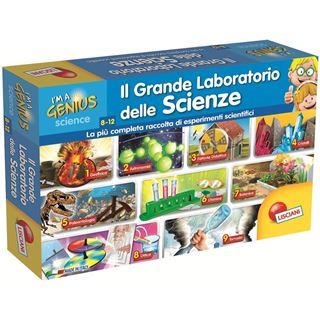 Immagine di Piccolo Genio il Grande Laboratorio Delle Scienze