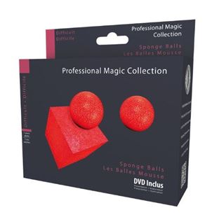 Immagine di Gioco di Magia Palline di Spugna + Dvd