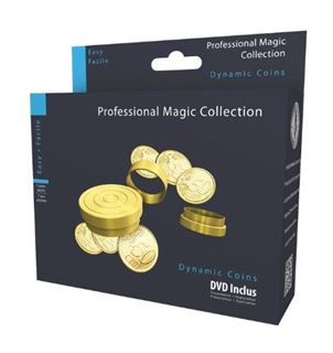 Immagine di Gioco di Magia Monete Dinamiche + Dvd
