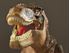 Immagine di T Rex Proiettore e Guardiano Stanza